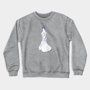 Gibson Girl Dress Crewneck Sweatshirt